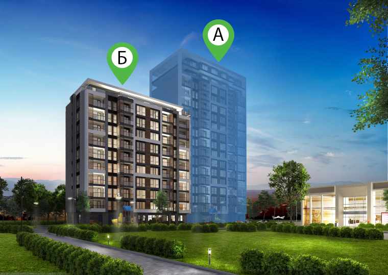 Panorama Park East - Модерният комплекс на Пловдив