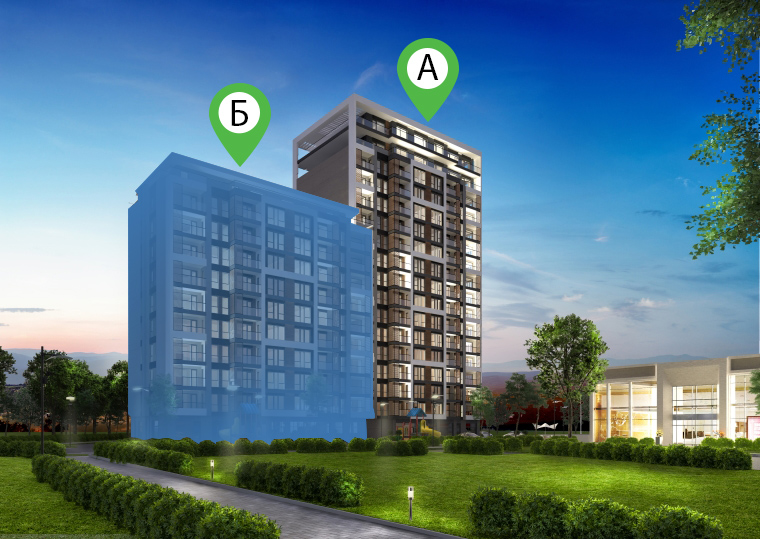 Panorama Park East - Модерният комплекс на Пловдив
