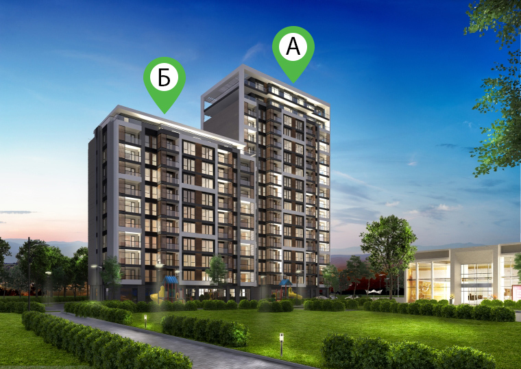 Panorama Park East - Модерният комплекс на Пловдив