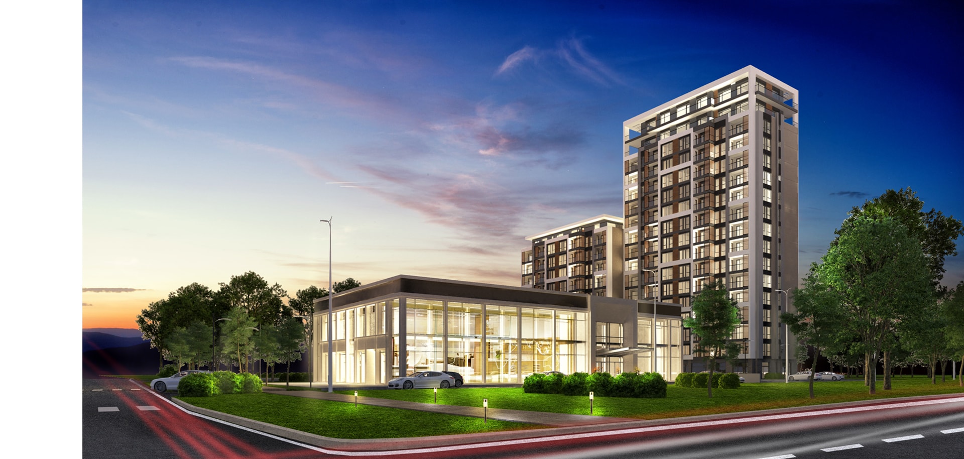 Panorama Park East - Модерният комплекс на Пловдив