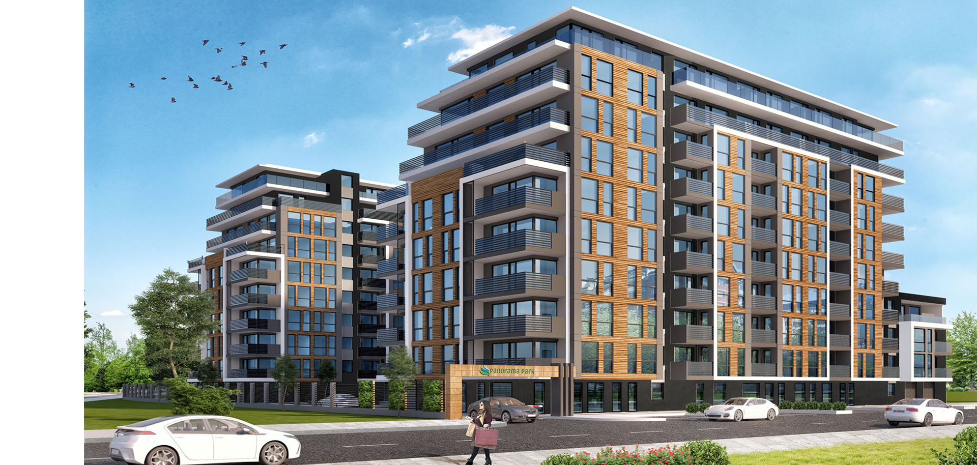 Panorama Park West - Модерният комплекс на Пловдив